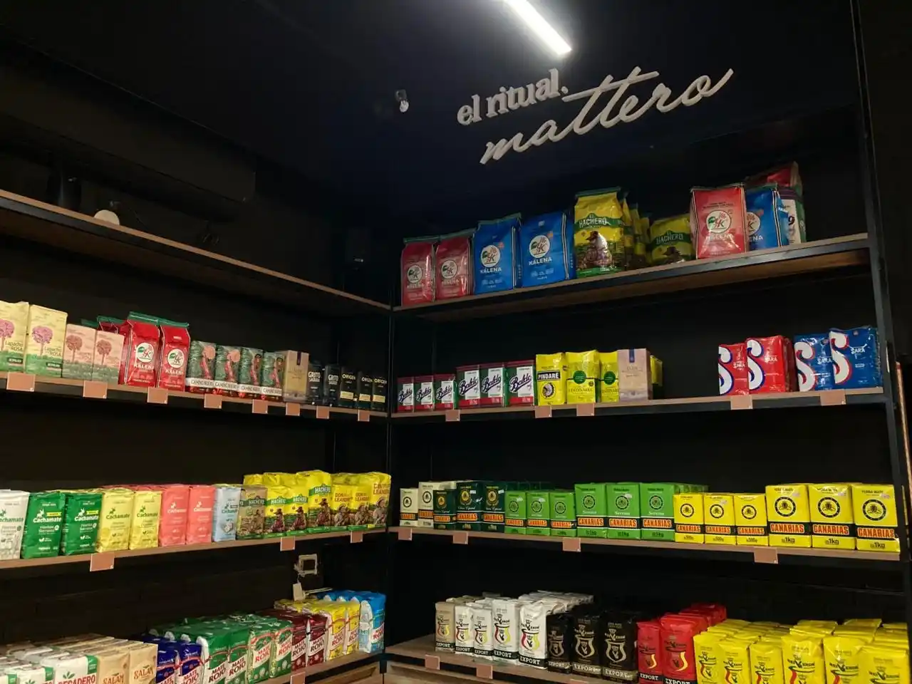 El Ritual y su tienda de productos materos