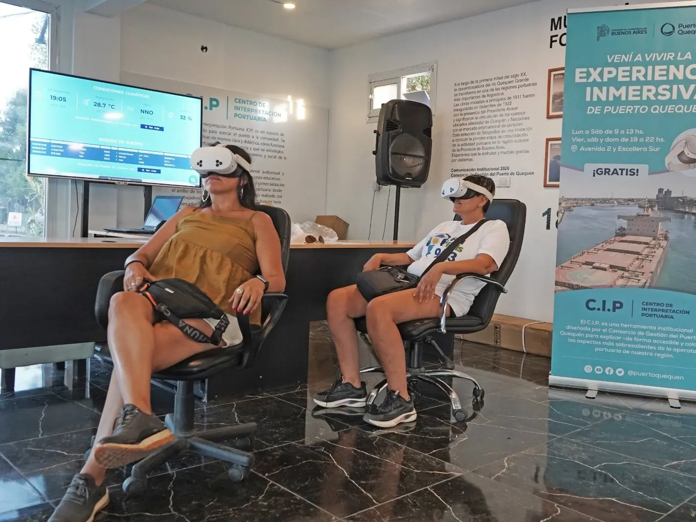 Nuevo fin de semana de shows y realidad virtual en el Puerto