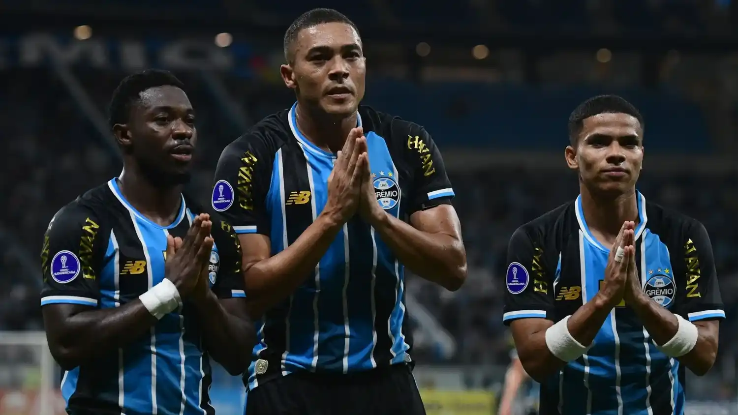 Gremio ganó en Porto Alegre.