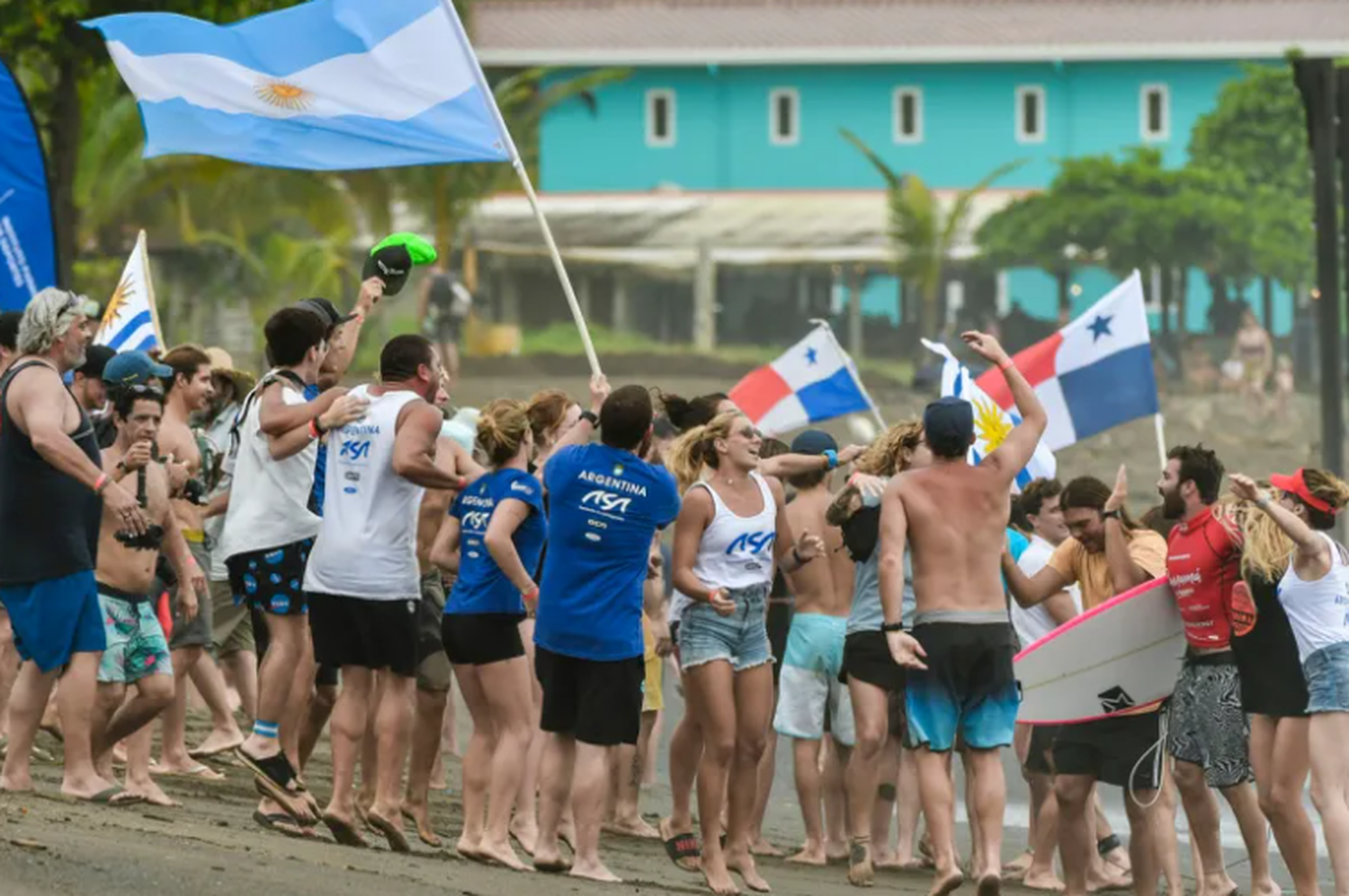 Argentina terminó tercero por equipos en el Panamericano