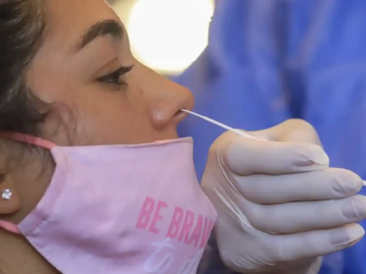 Otras 166 personas murieron y 9.471 fueron diagnosticadas con coronavirus en el país