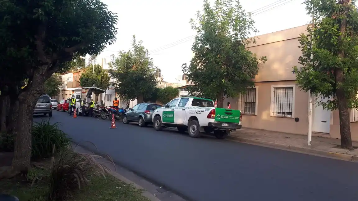 Siguen los operativos de tránsito: secuestraron más de 30 motos