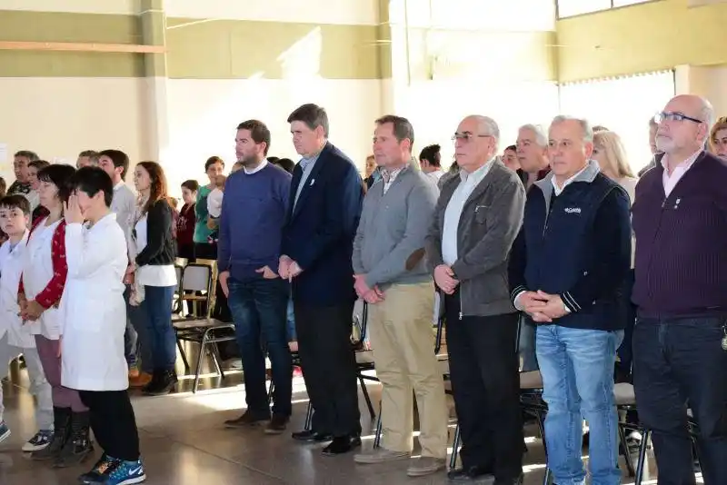 SAN CAYETANO: Acto en conmemoración a José de San Martín