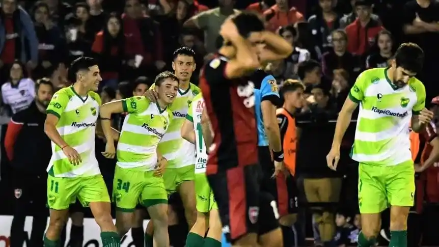 A pura eficacia, Defensa y Justicia le ganó a Newell´s, que no levanta cabeza