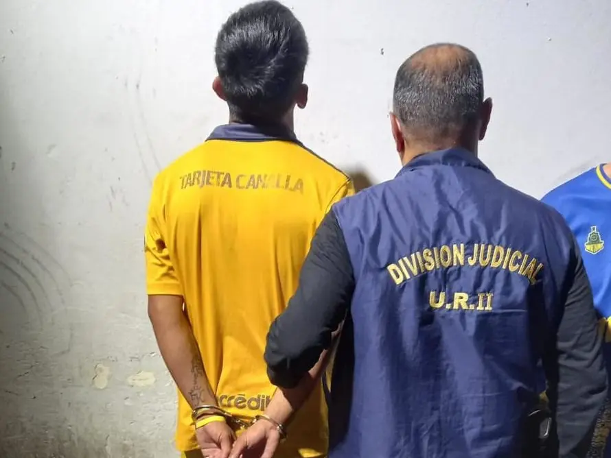 Un hincha de central fue detenido nuevamente por intentar entrar a la cancha a pesar de que ya se lo habían prohibido