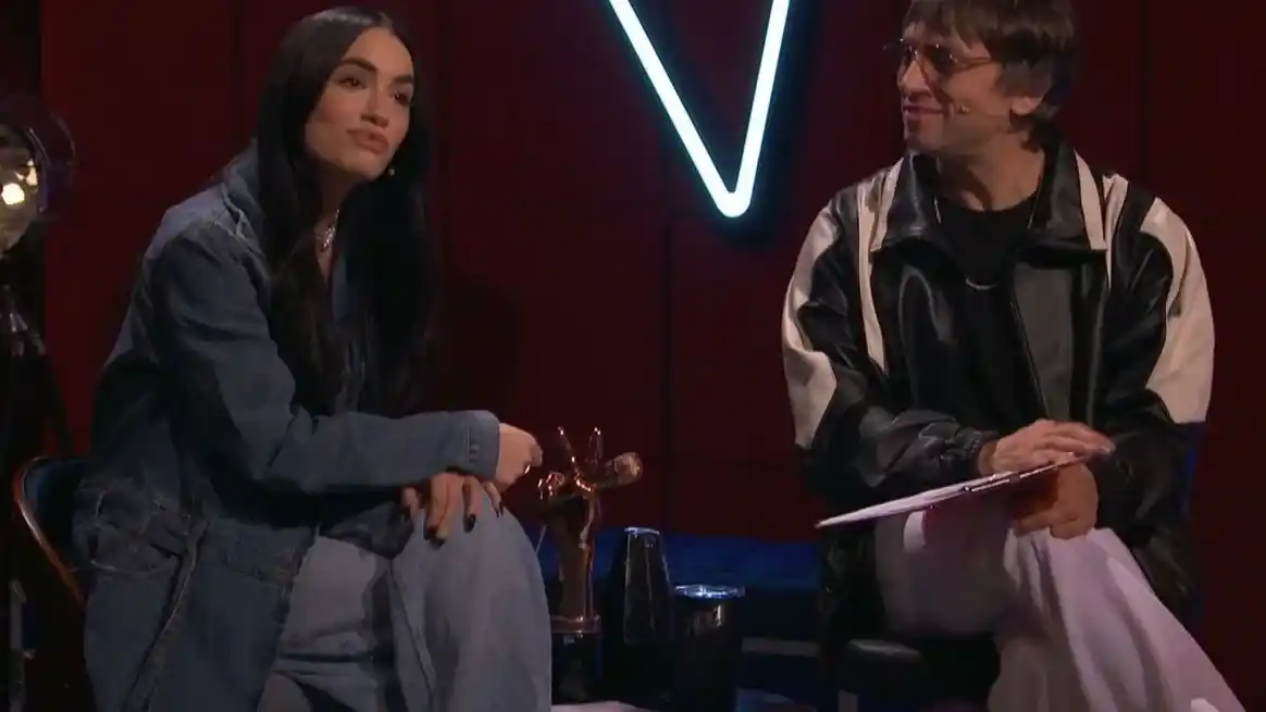 La cantante contó una historia poco conocida.