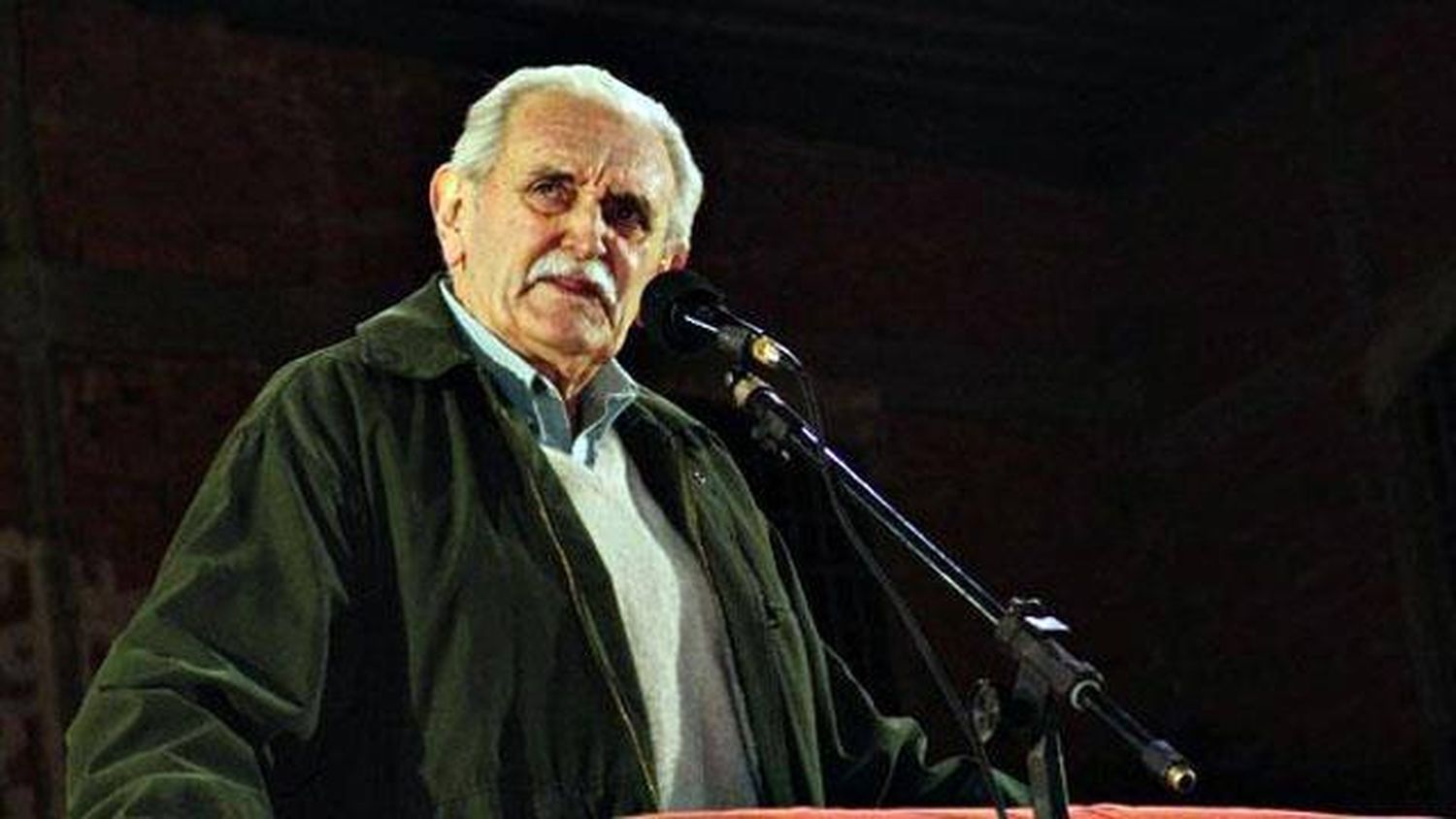 Falleció el dirigente radical Luis Agustín Brasesco