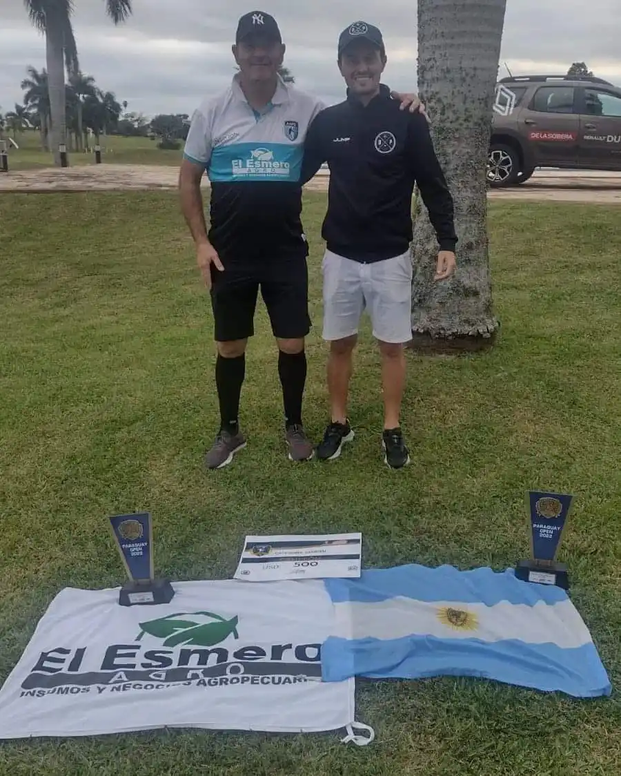 Toth y Popovich, los tandilenses en Paraguay.
