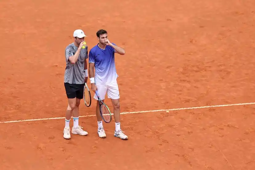 Con otra contundente victoria, Zeballos-Granollers están en 4° de final