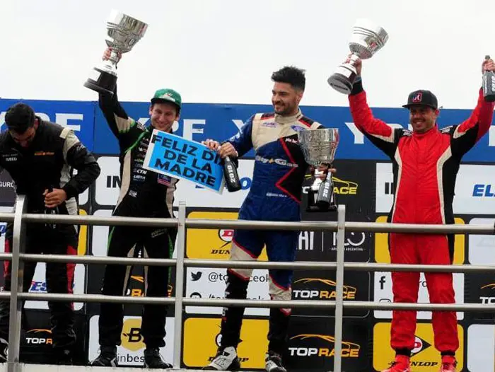 Franco De Benedictis ganó la carrera TR Series