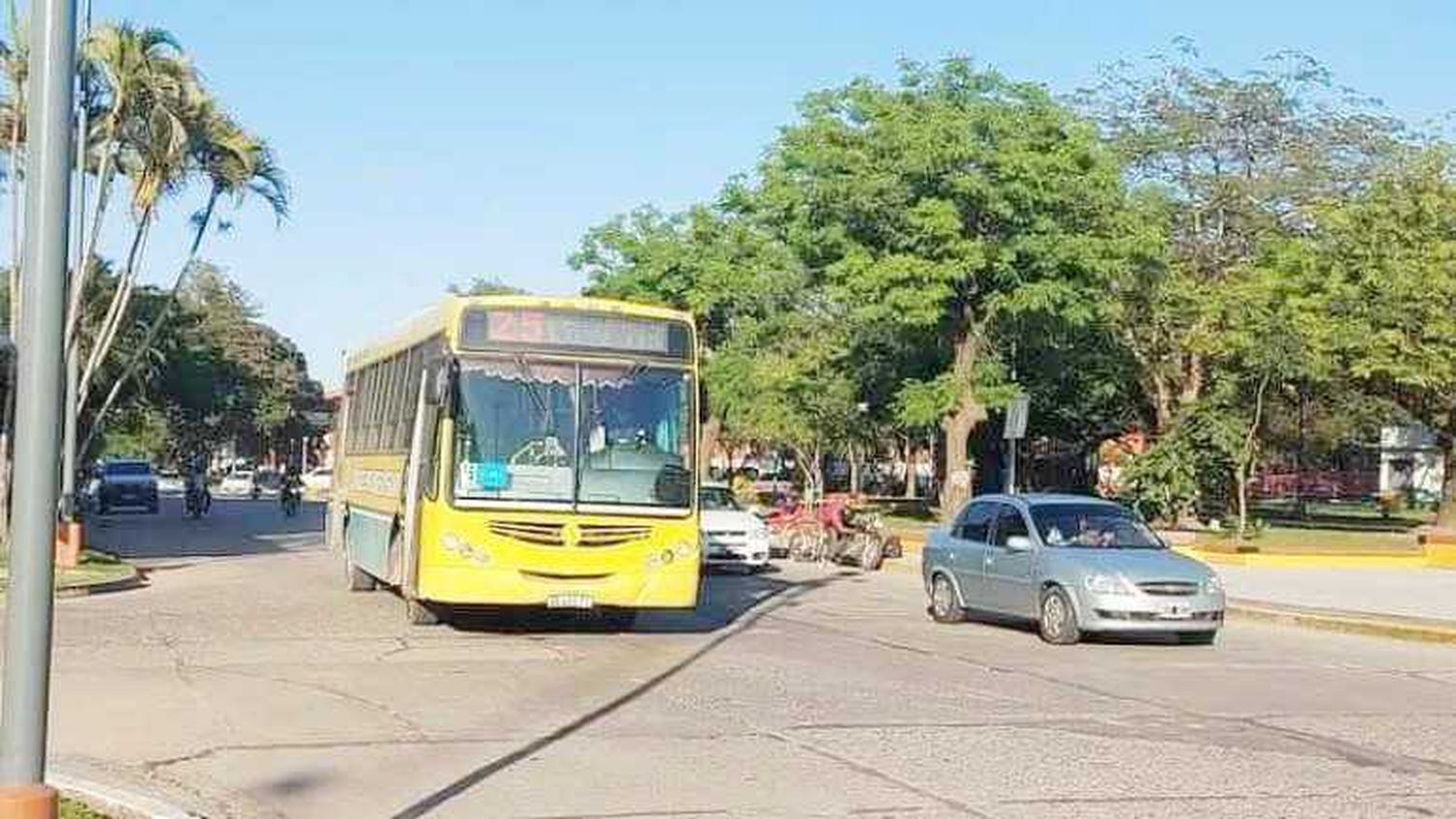 Se pagó el bono a los choferes de Crucero del Sur