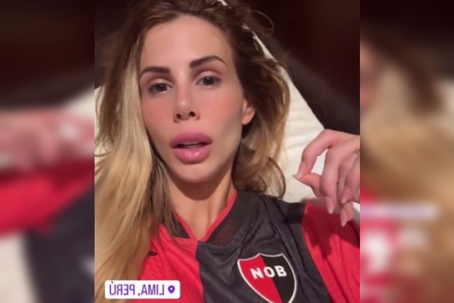 La provocación de la pareja de un jugador de Newell’s a Central: “¿Cómo se llama el equipito este?”