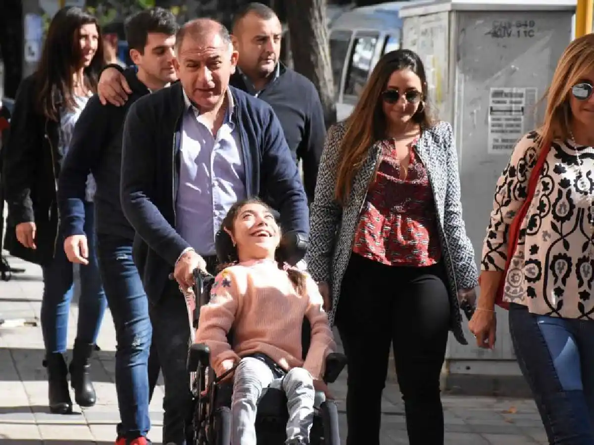 Votó Luis Juez: "Este país tiene que encontrar un rumbo"