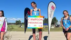 Unicen se destacó en un encuentro de atletismo