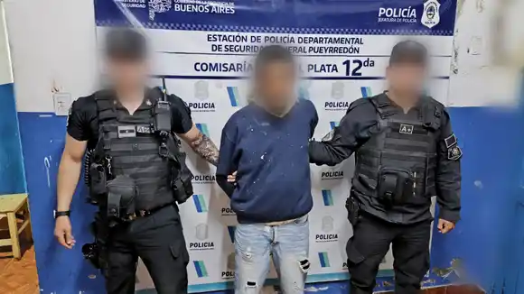 Intentó robar cables y herramientas de un camión de suministros eléctricos