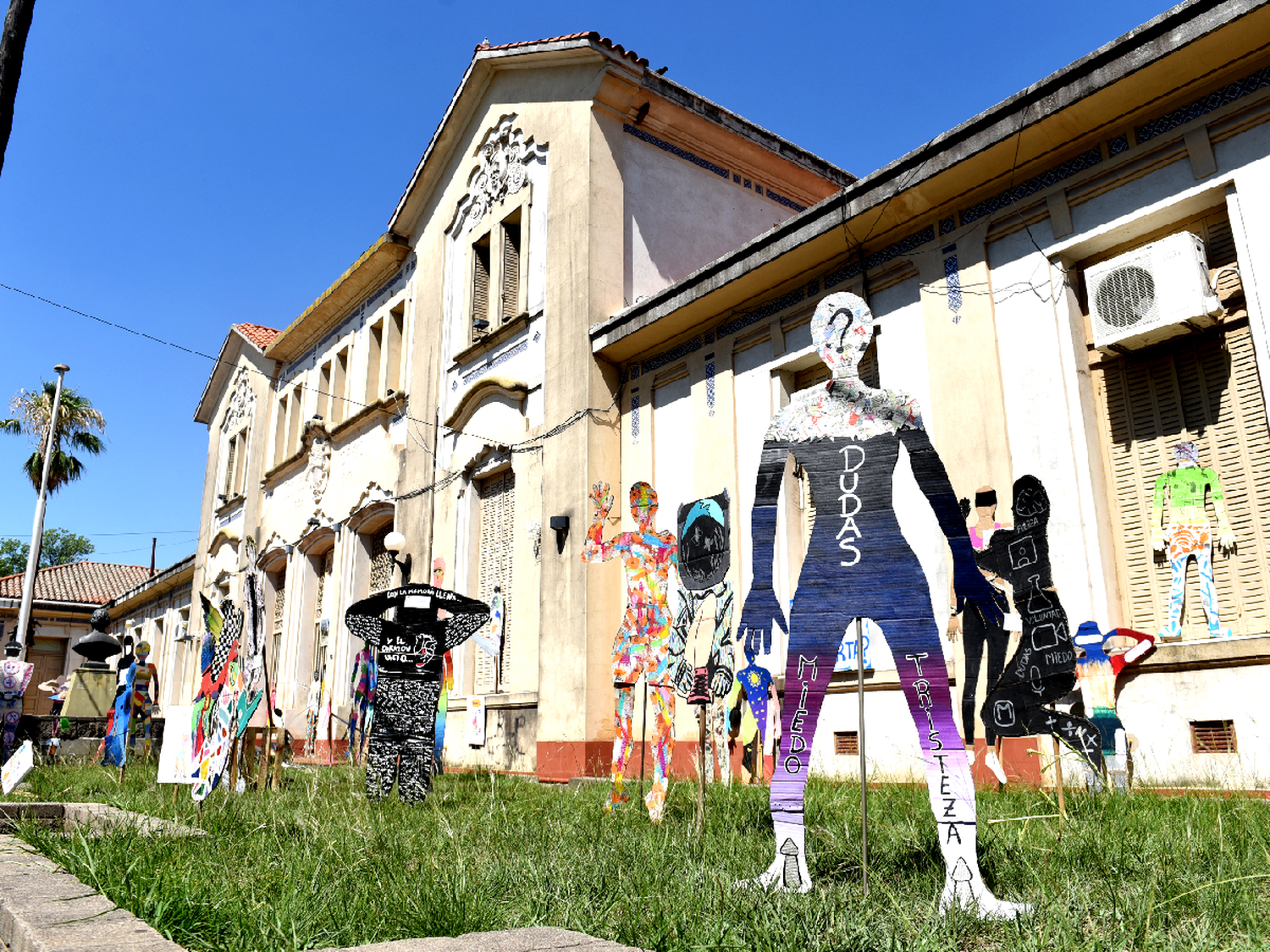 Estudiantes de la ENA mostraron con arte el efecto pandemia