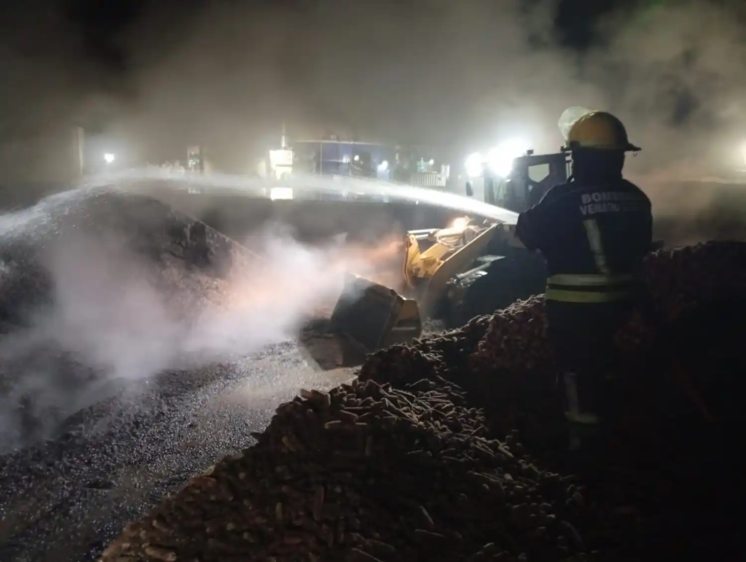Ardua tarea de los servidores públicos venadenses.
