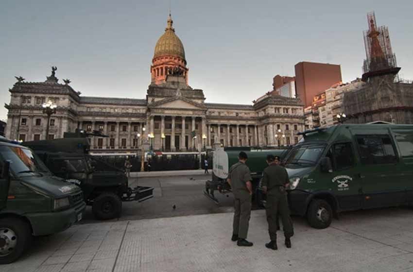 En un marco de protestas, se debatirá la reforma previsional
