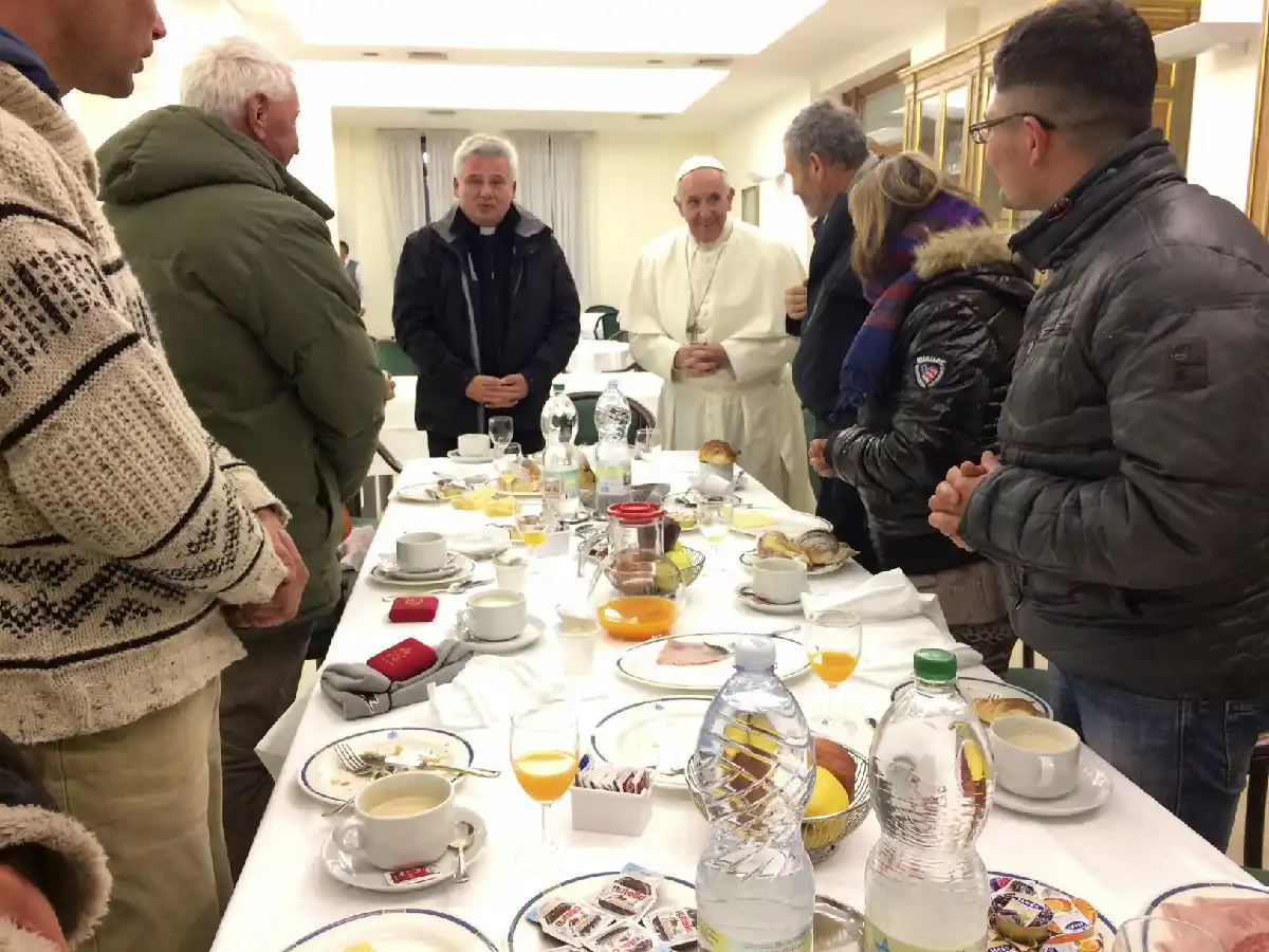 El Papa cumplió 80 años y quiere una vejez “tranquila, fecunda y feliz”