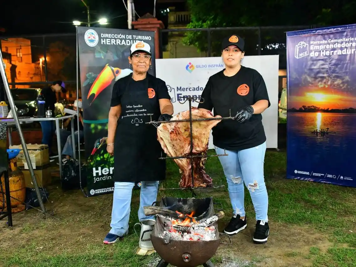 Más de 100 emprendedores exhibieron la gastronomía formoseña en su primer festival