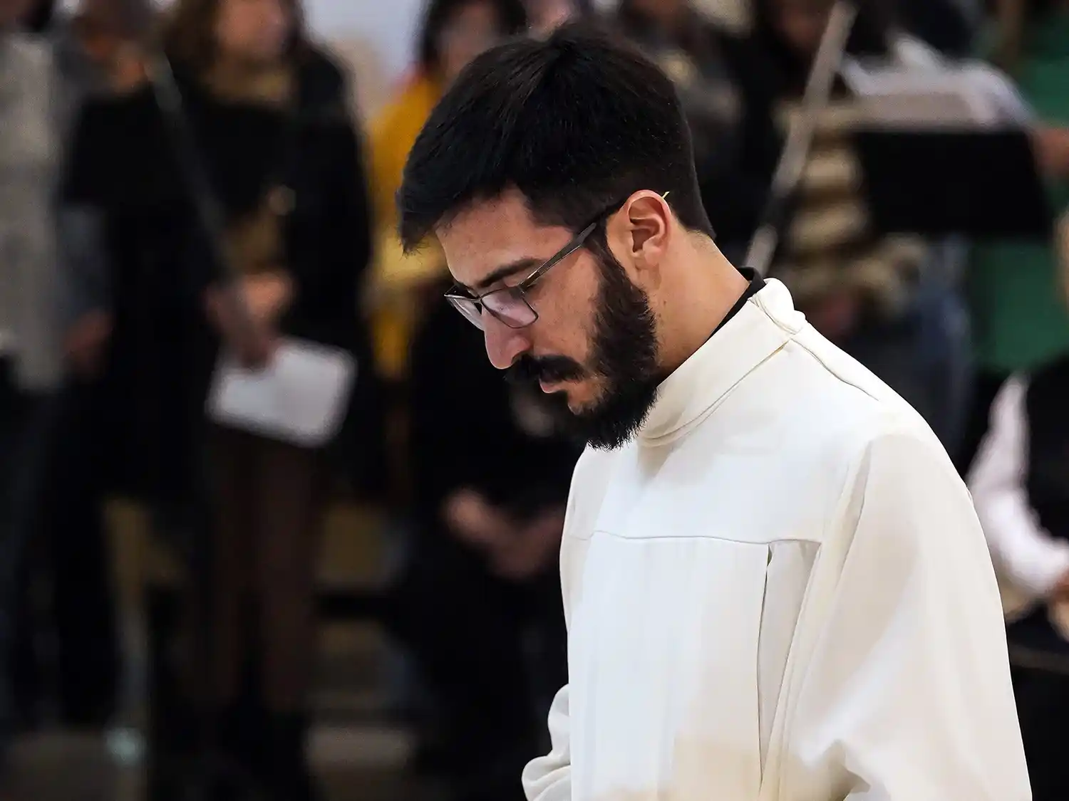 Agustín Corral, nuevo diácono de la Iglesia