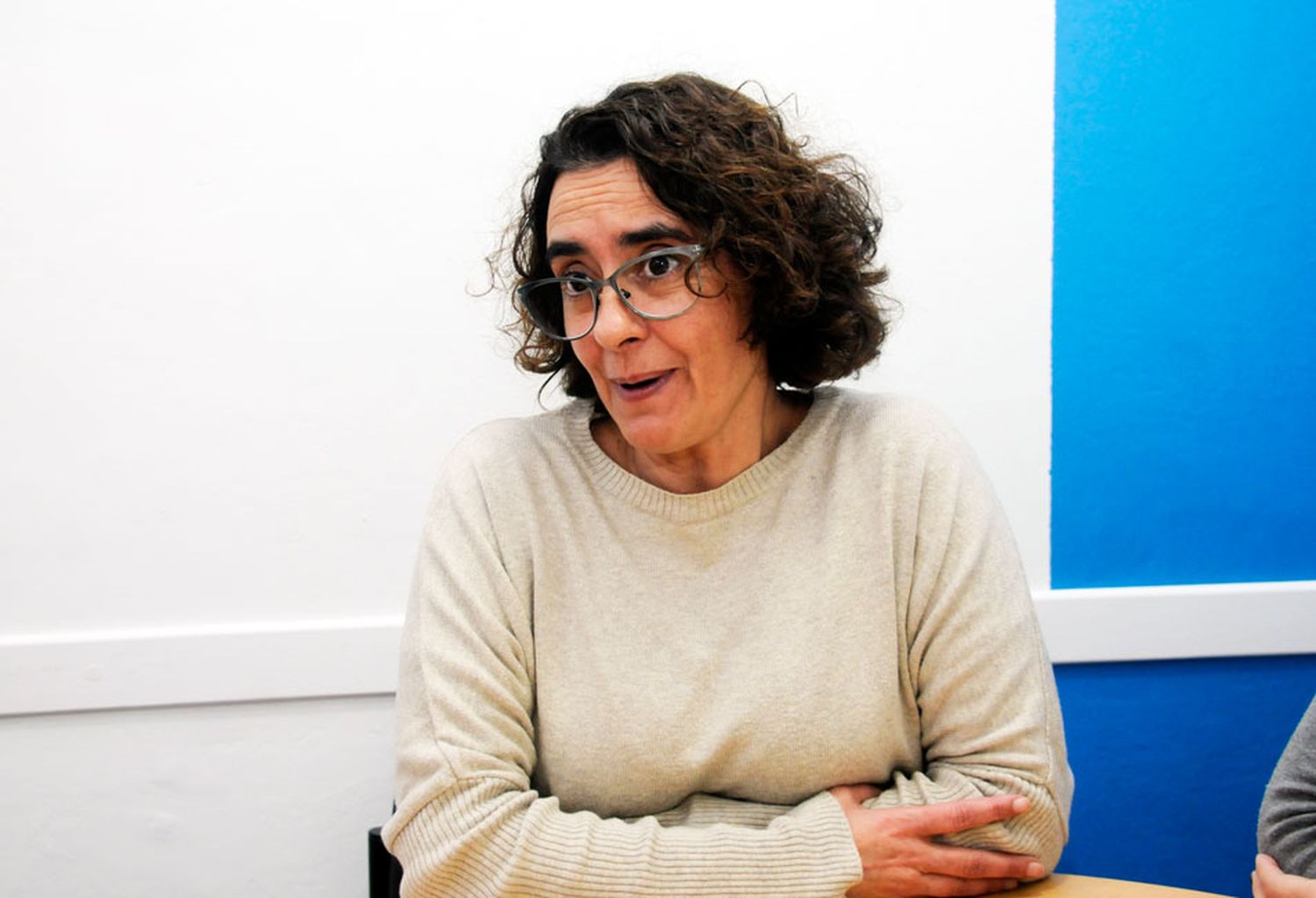 Verónica Gargiulo Adunce  Medida de fuerza: Desconexión de docente universitarios