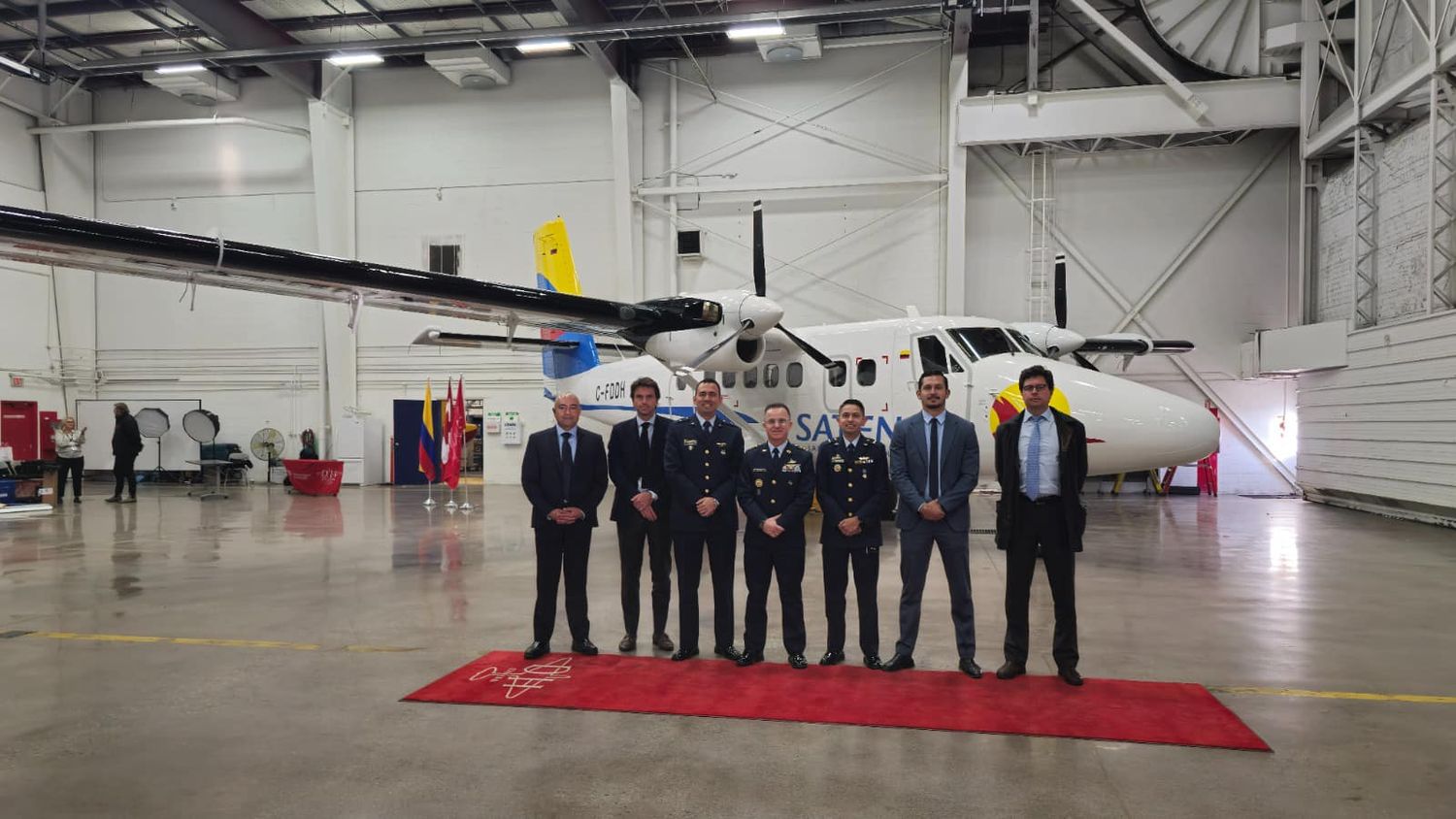 SATENA recibió  su primer Twin Otter