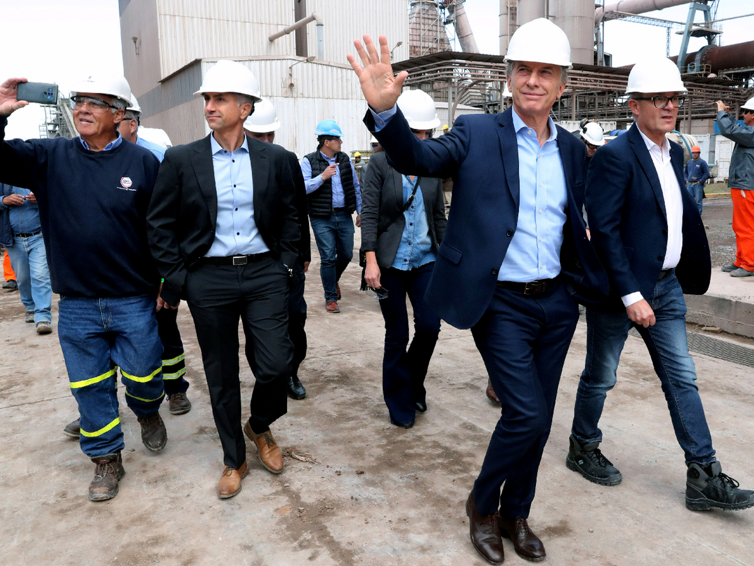 Macri asegura que el mundo espera que los argentinos digan que "no volverán atrás"