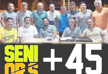La Liga Seniors +45  comienza  un nuevo torneo