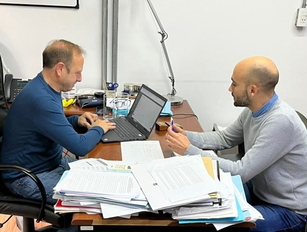 El dijrector Ejecutivo del IMV realizó gestiones en Buenos Aires