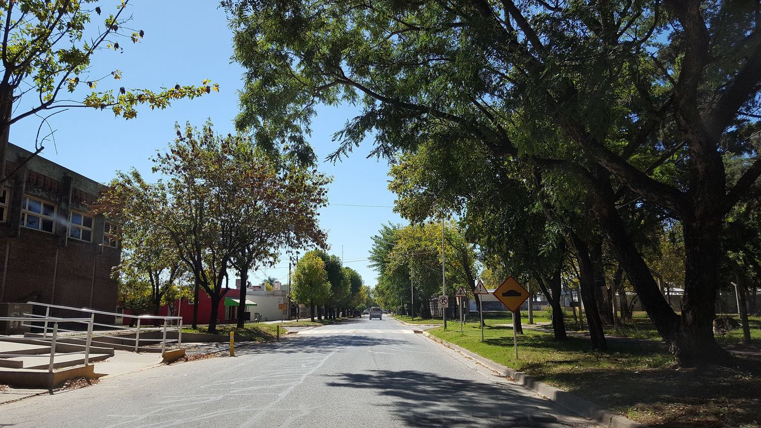 Cielo soleado en Crespo