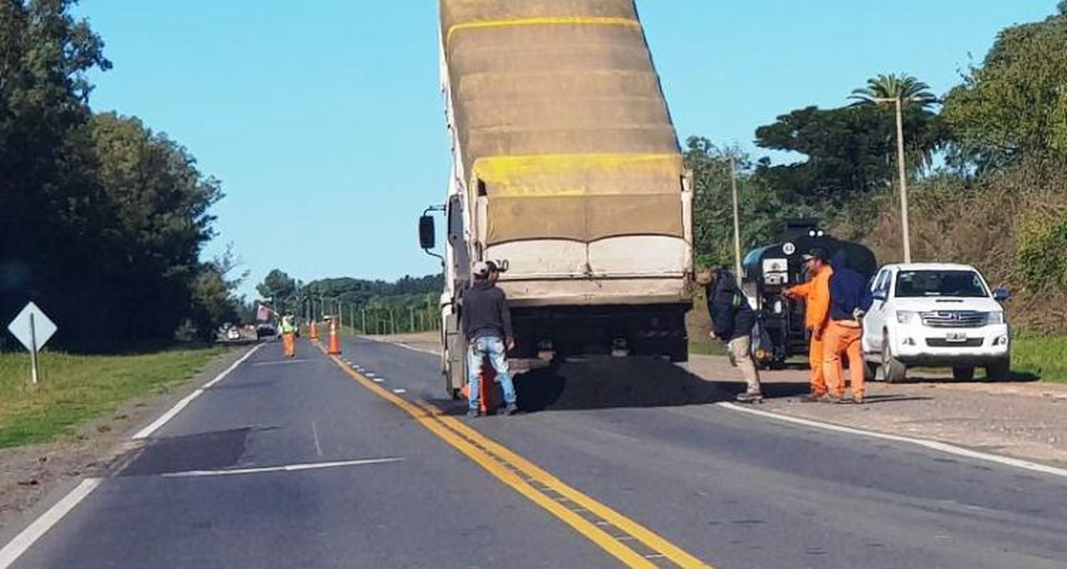 Ruta 1001: Aprobaron pedido de informes de la oposición por el mal estado de algunos tramos