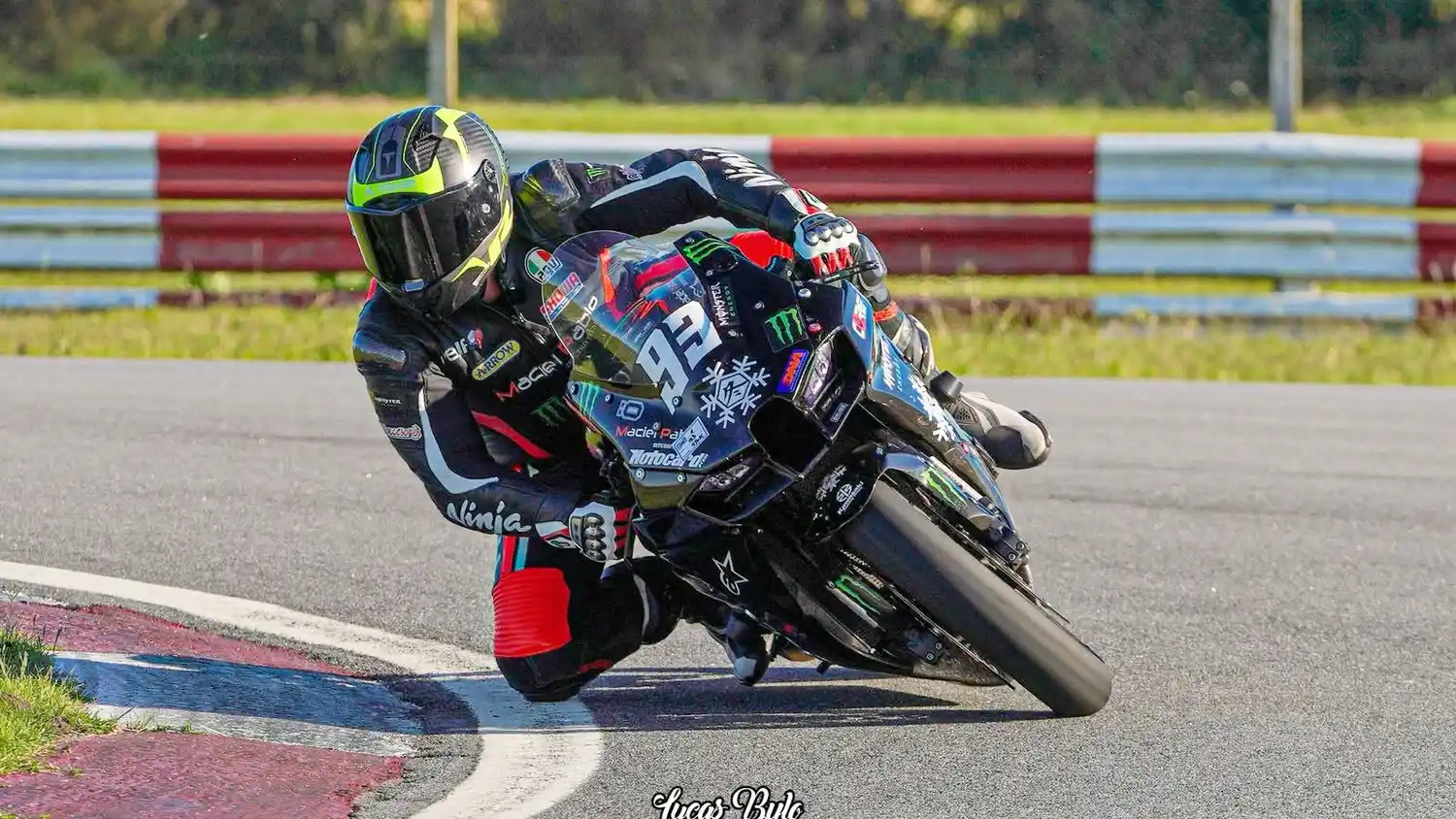 Pablo Maciel ganó en la primera fecha del Campeonato Uruguayo de Súper Bike 2026