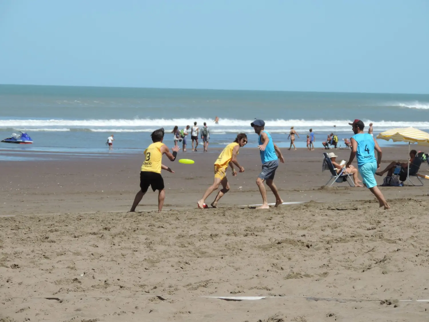 Mañana inicia el torneo de Frisbee