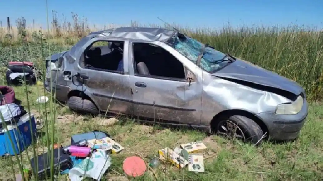 Fatal accidente en la Ruta 51 a la altura de General La Madrid: una mujer perdió su vida | Infocielo - Image 2