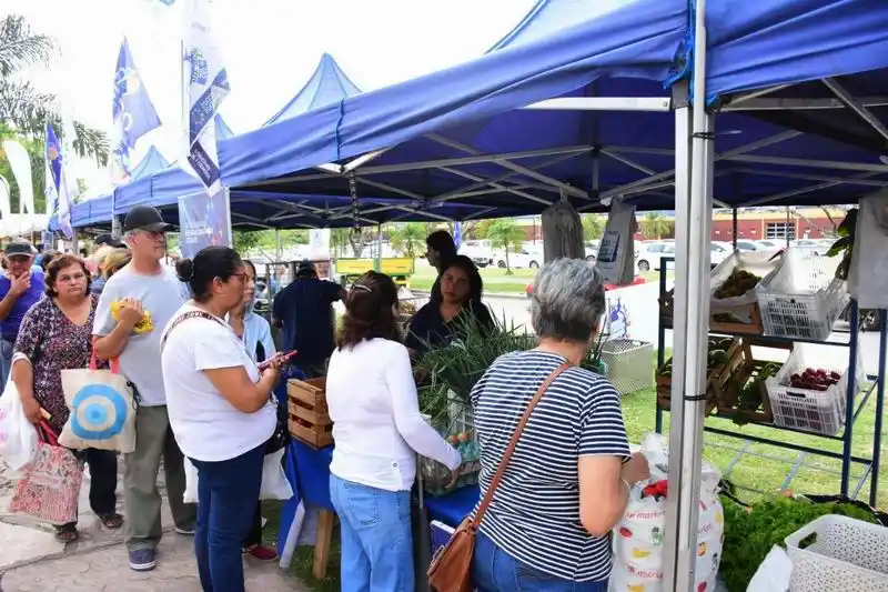 Soberanía Alimentaria Formoseña llega 
mañana al espacio Pulmón Verde de Las Lomitas