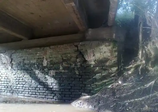 Habían alertado hace 10 meses sobre la caída del puente del Camino de la Costa