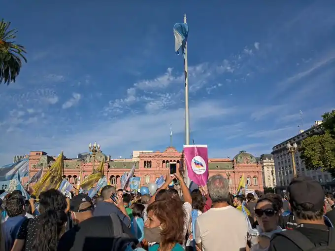 Vacunación VIP: Movilización y protestas en todo el país contra el Gobierno de Alberto Fernández