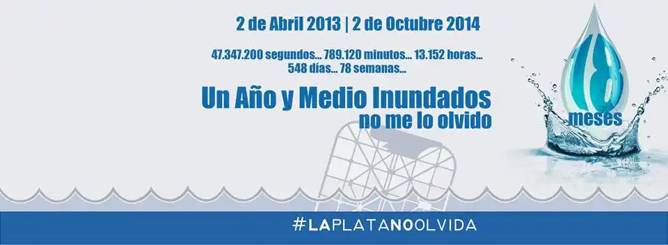 Inundación en La Plata: Actividades a 18 meses de la tragedia
