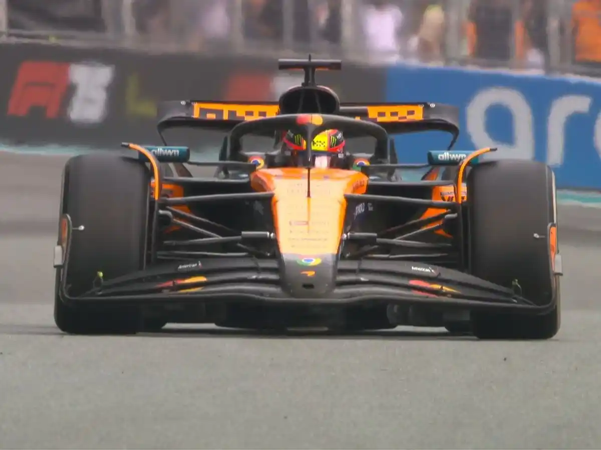 Oscar Piastri ganó de forma contundente el GP de Miami