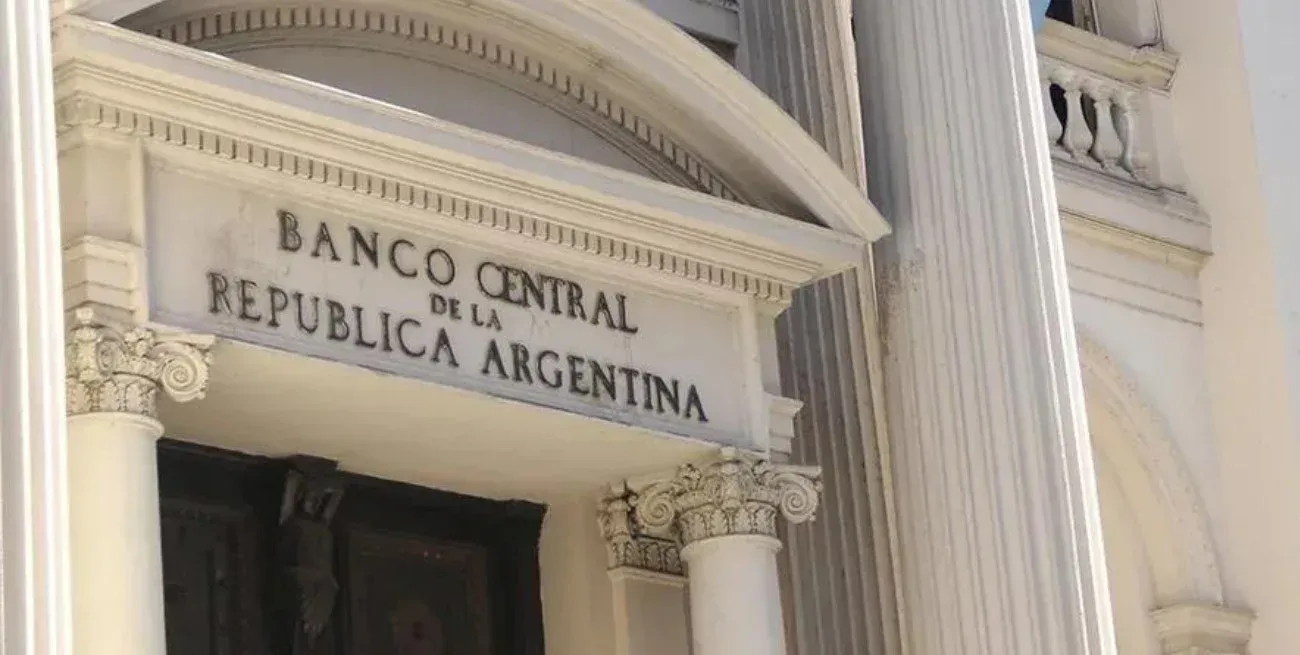 Banco Central de la República Argentina.