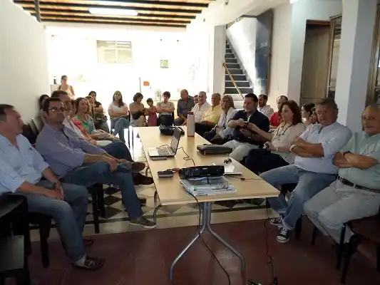 El Secretario de Planeamiento expuso el proyecto de Polo Educativo