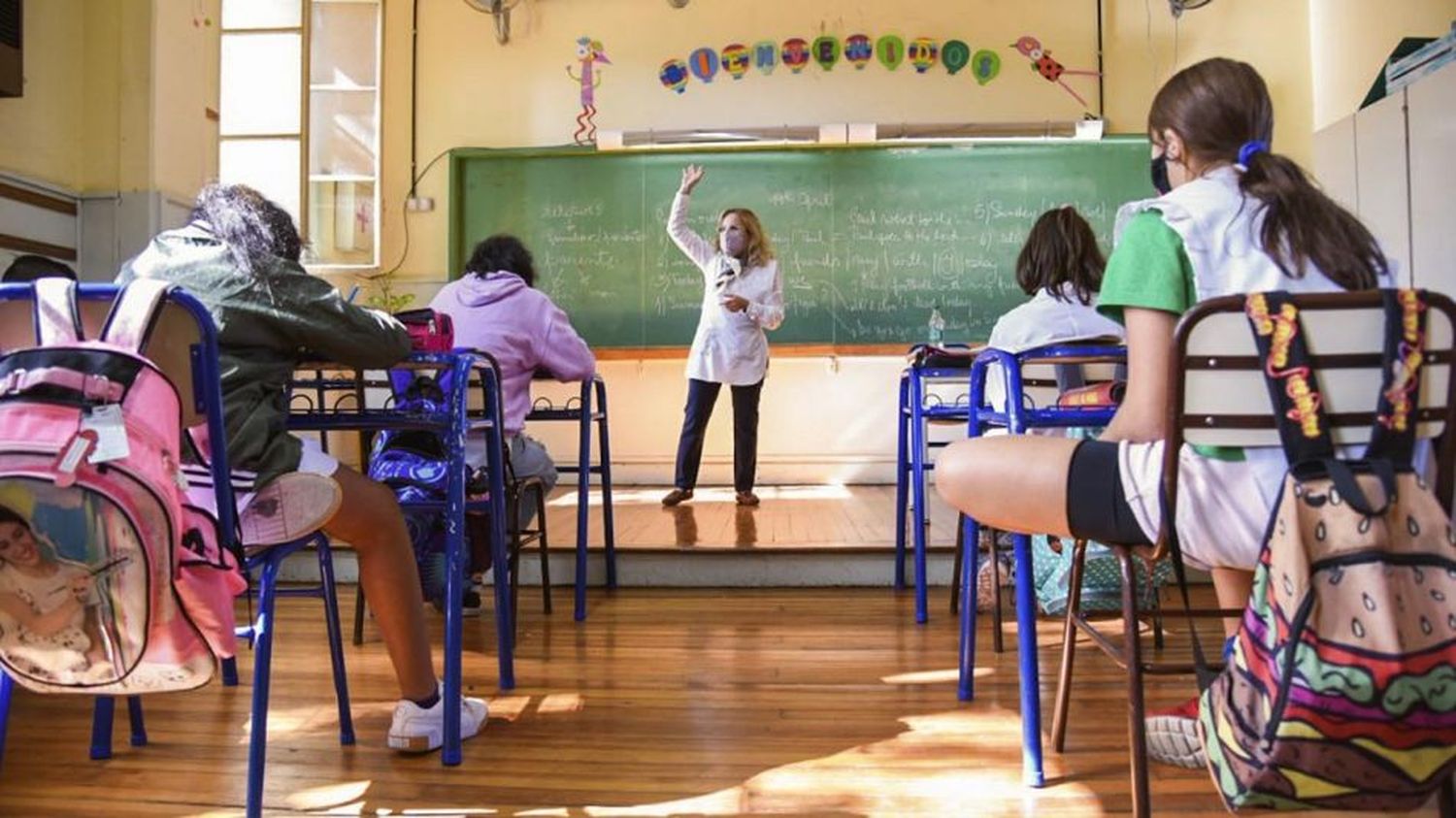 Agmer publicó un informe sobre las condiciones de trabajo docente