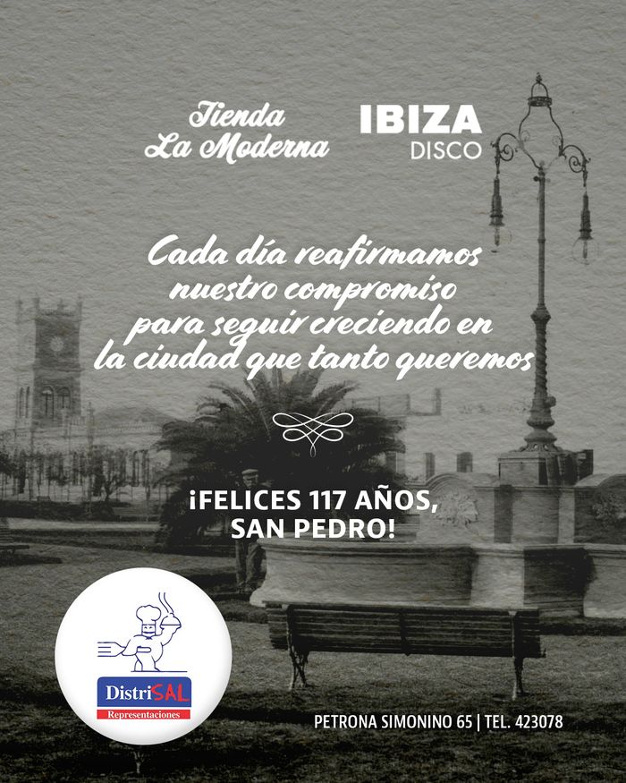 San Pedro 117 años