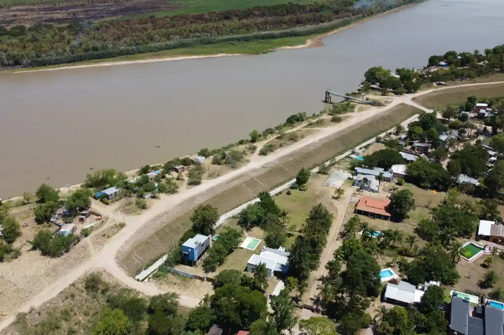 Finalizó la obra de ensanchamiento del terraplén Garello