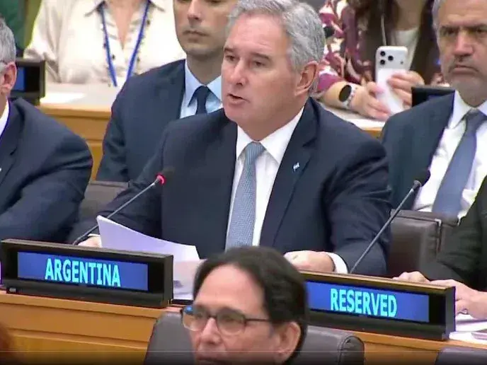 Quirno dijo que “Malvinas trasciende a los gobiernos” y pidió reanudar las negociaciones con el Reino Unido