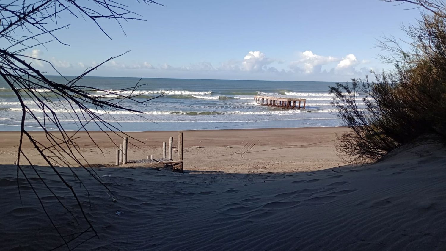 Martes fresco y sin lluvias en Necochea: máxima de 17 grados
