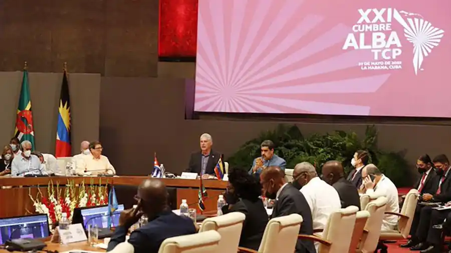 Referentes de Cuba, Venezuela y Nicaragua se reunieron en La Habana.