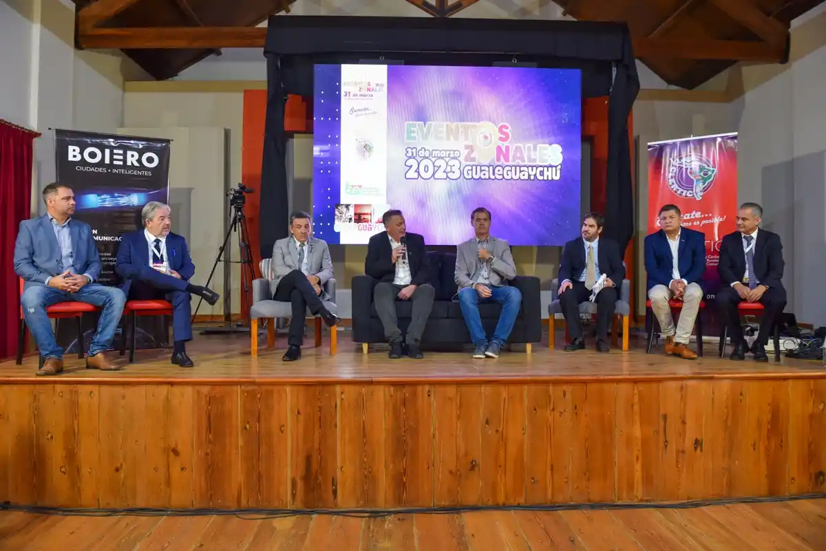 Gualeguaychú fue sede de un encuentro internacional de energía y conectividad