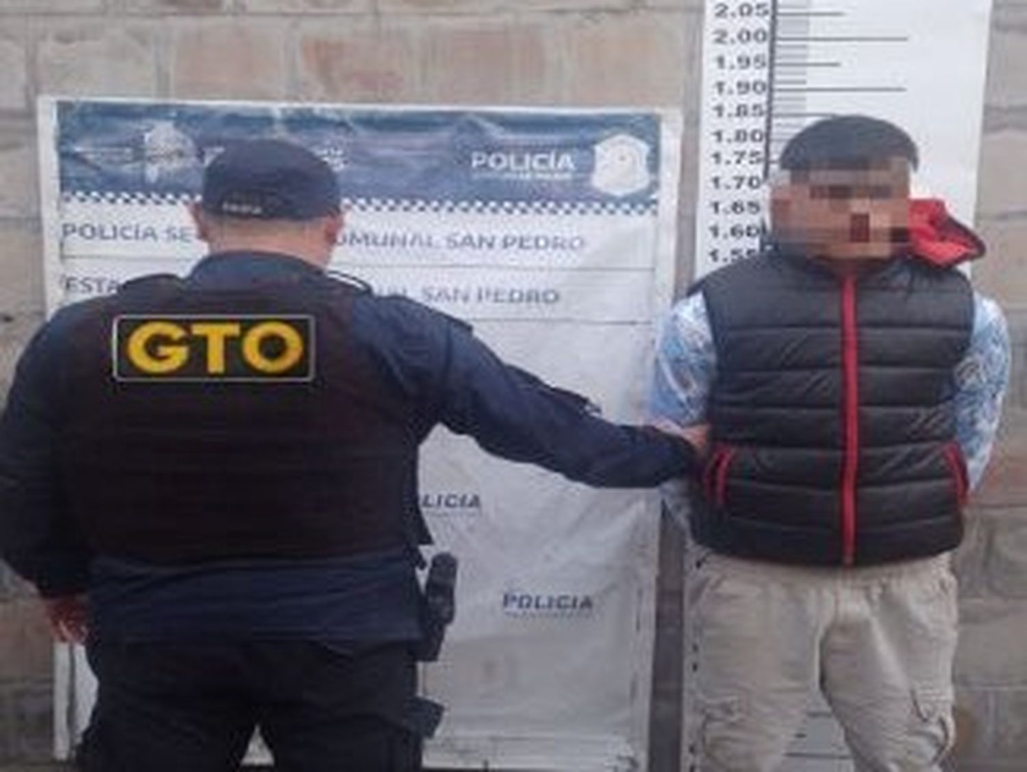 Un joven de 18 años fue aprhendido tras un robo a un comercio.